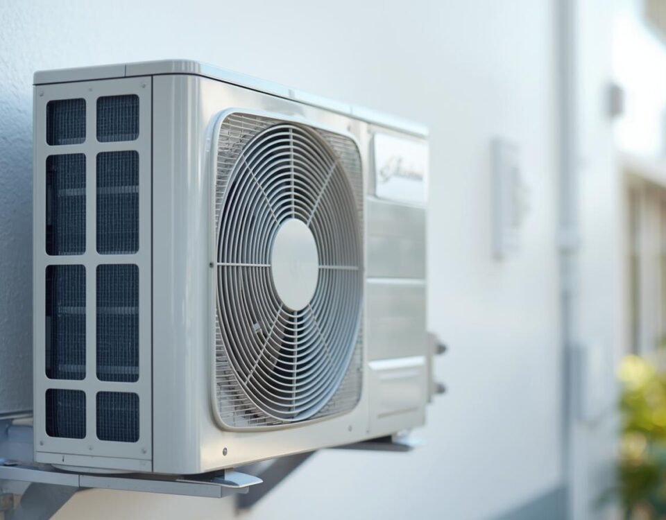 Klímaszerelés lépései - kültéri egység felszerelése Érden