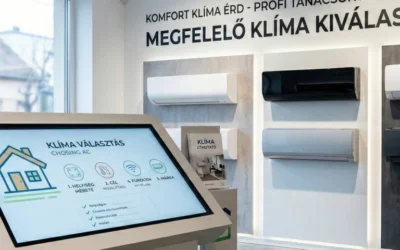 A megfelelő klíma kiválasztása lépésről lépésre