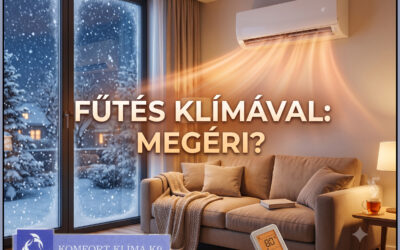 Fűtés klímával: Valóban megéri ezzel fűteni télen?