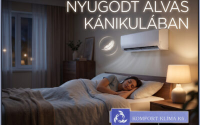 Klíma a hálószobába: Hogyan aludj nyugodtan a hőségben?