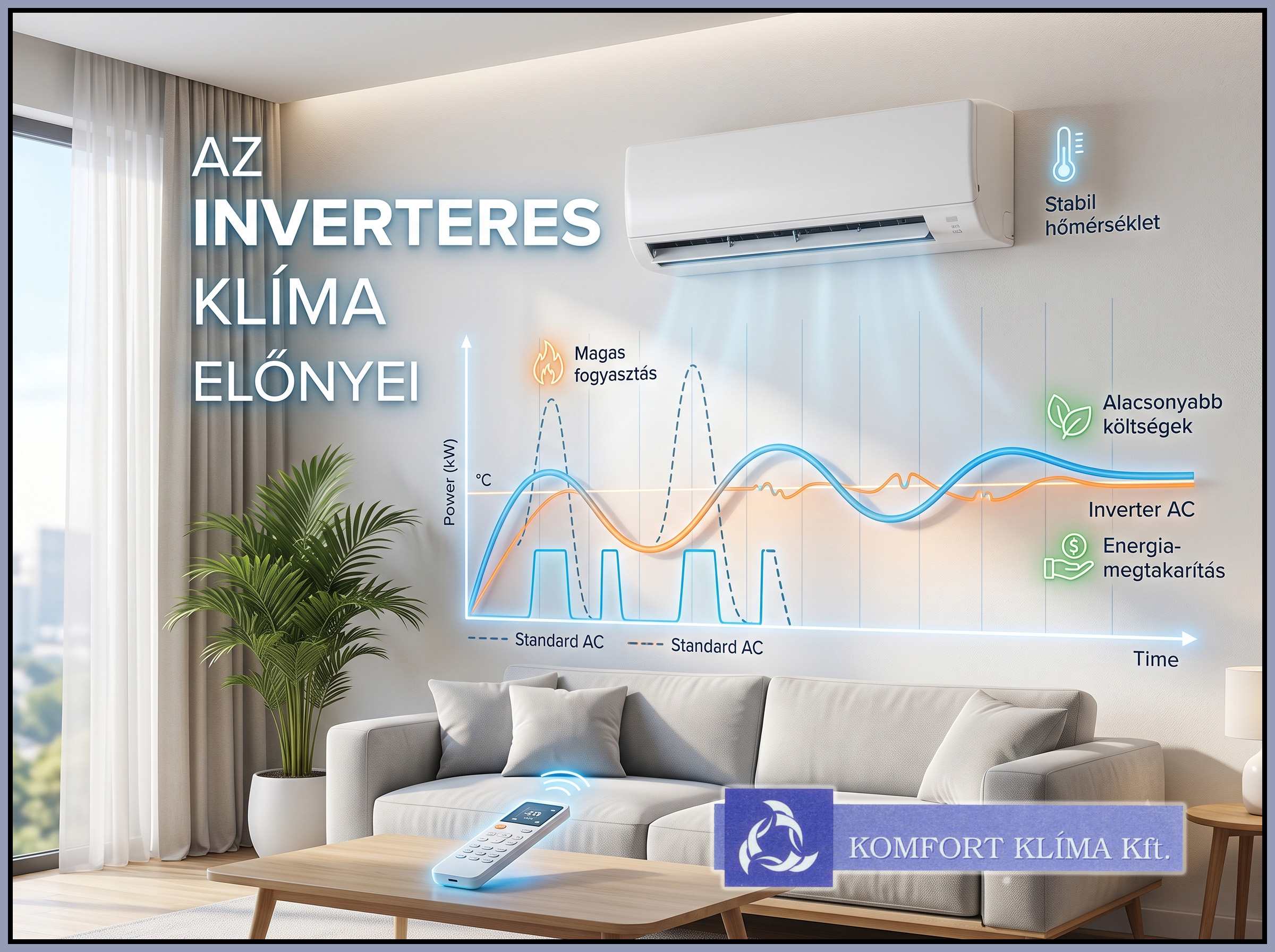 inverteres klíma előnyei inverteres klíma előnyei